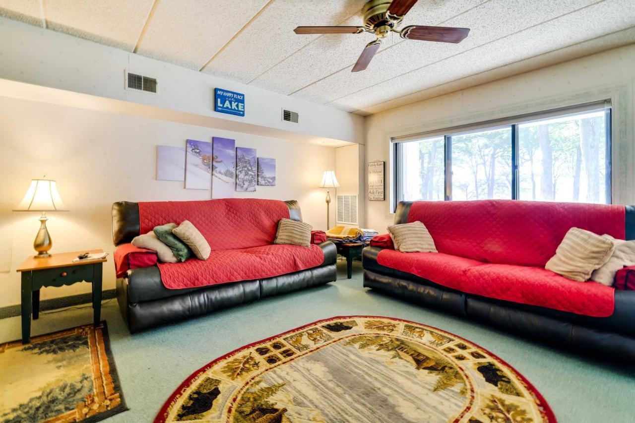 Lakefront Condo With Pool Access-1Min To Big Boulder! Lake Harmony Exteriér fotografie